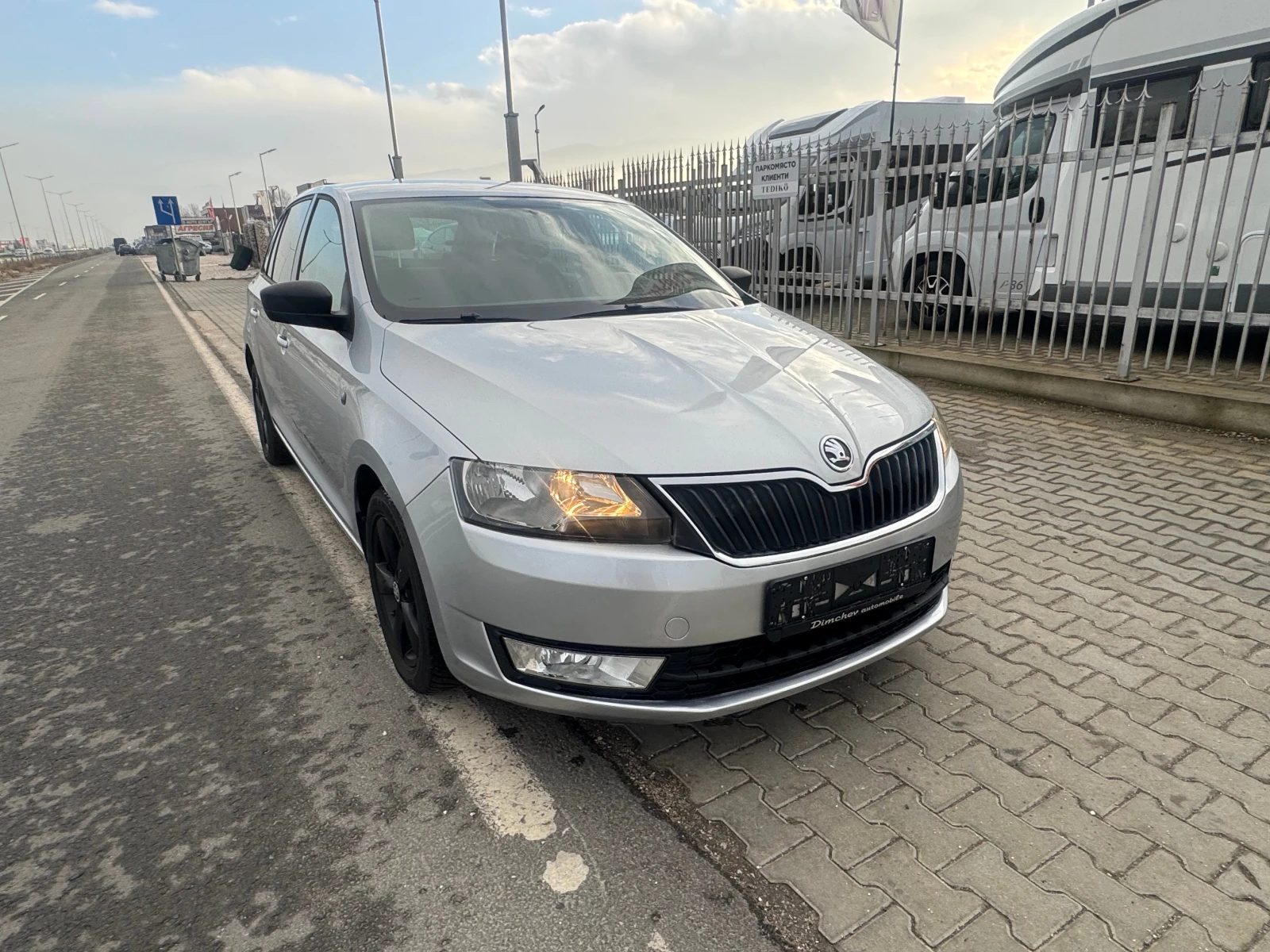 Skoda Rapid 1.6 TDI Automat | Mobile.bg � ����������� 1