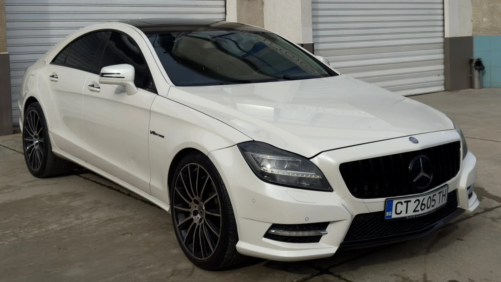 Mercedes-Benz CLS 550 AMG LINE  /  FULL MAX - изображение 3