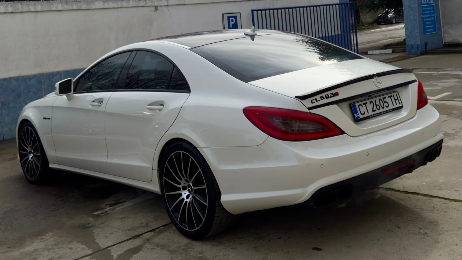 Mercedes-Benz CLS 550 AMG LINE  /  FULL MAX - изображение 4