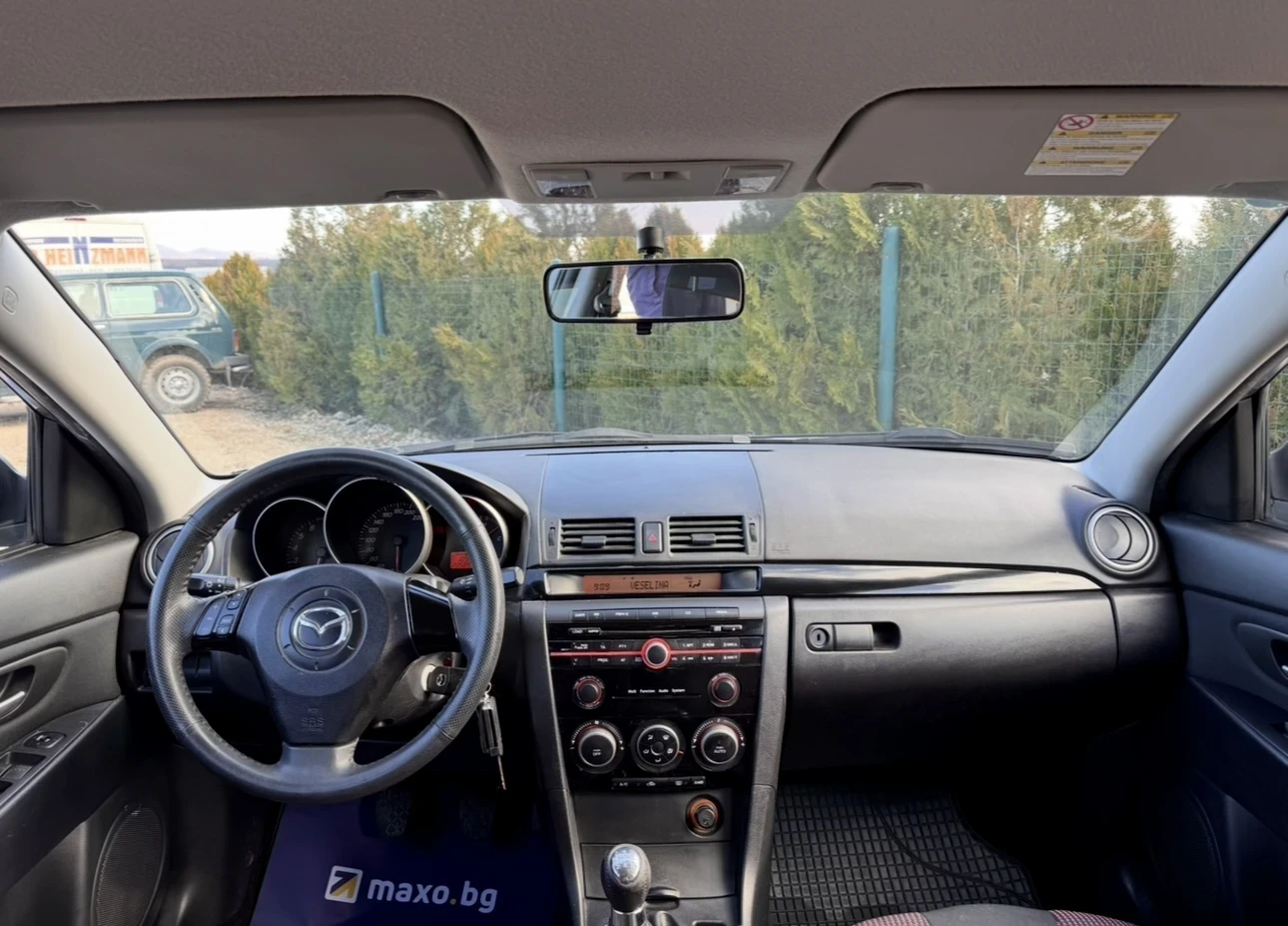 Mazda 3 1.6i - изображение 10