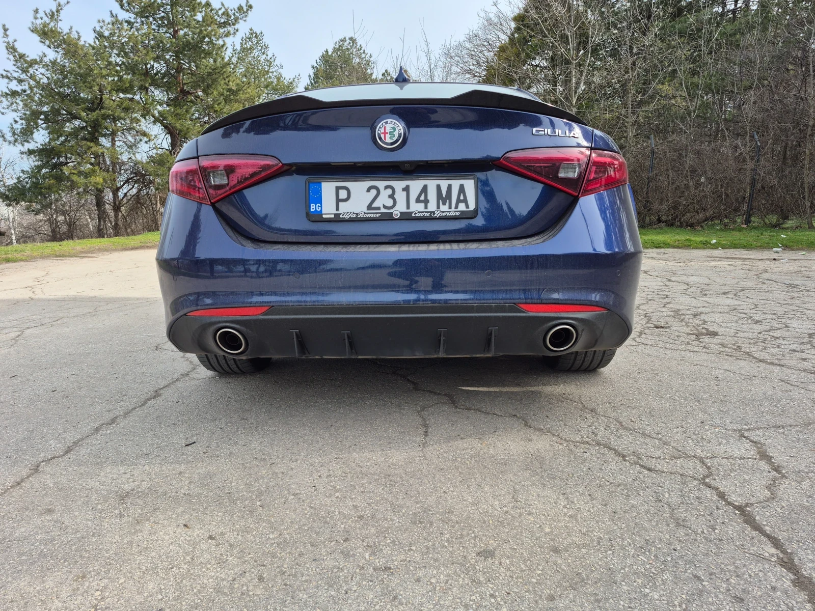Alfa Romeo Giulia 2.2 180коня, снимка 4 - Автомобили и джипове - 53754580