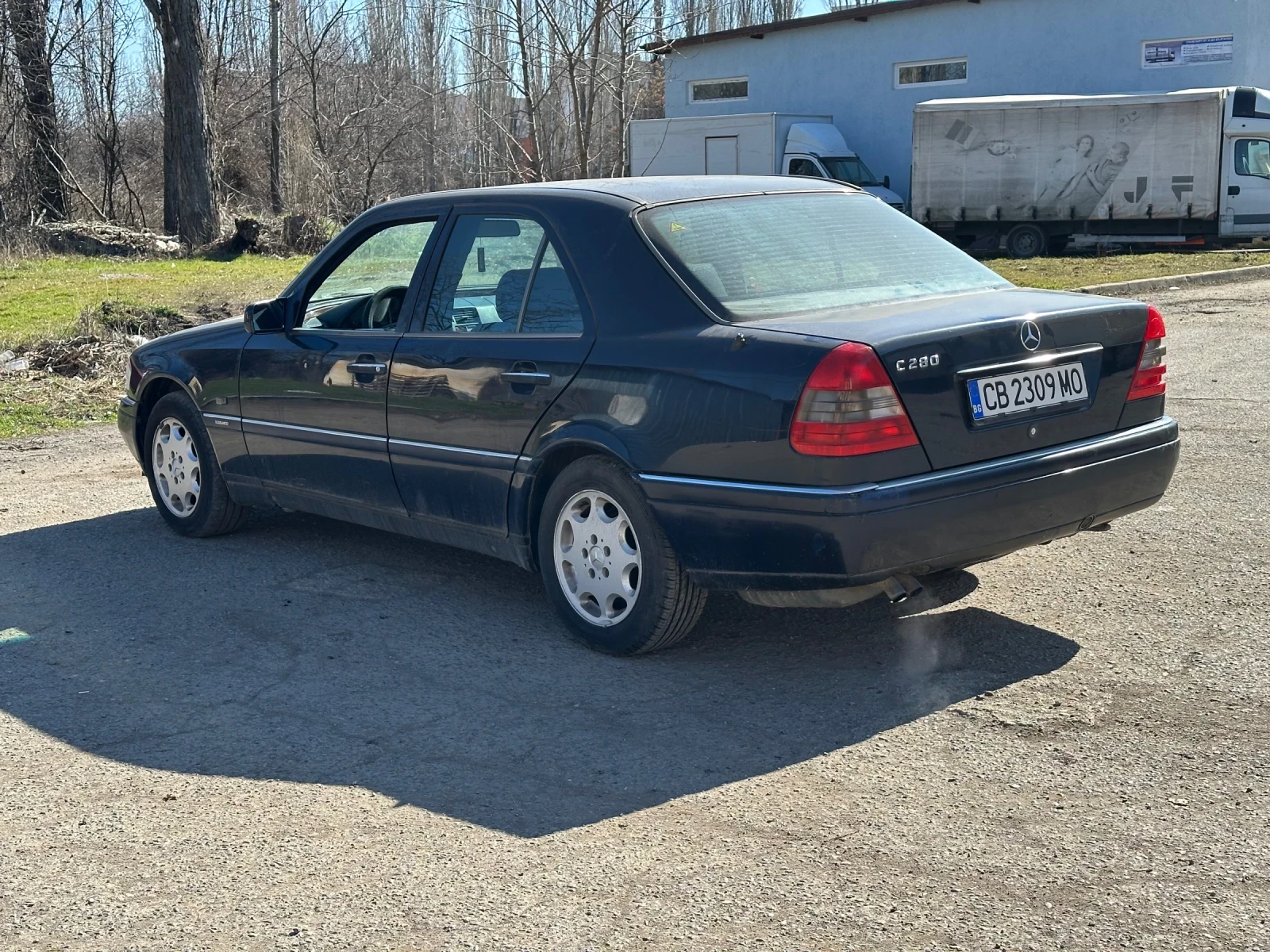 Mercedes-Benz C 280, снимка 6 - Автомобили и джипове - 53848235
