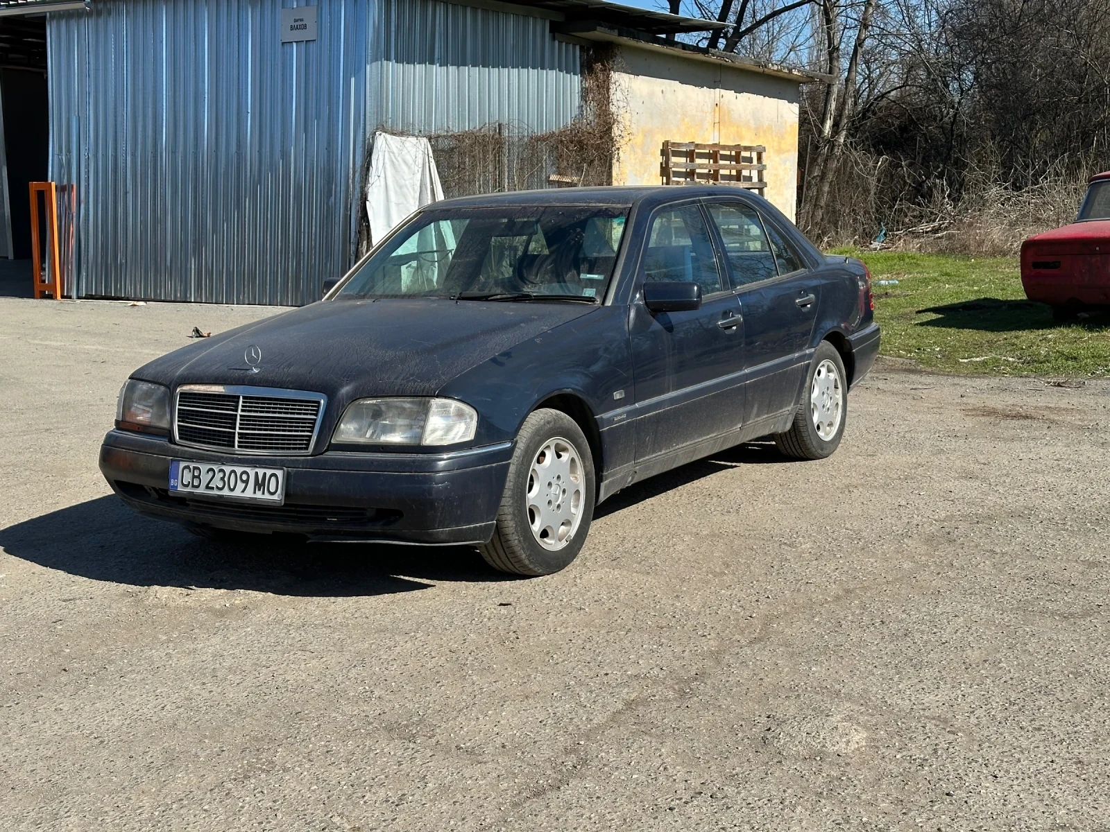 Mercedes-Benz C 280, снимка 3 - Автомобили и джипове - 53848235