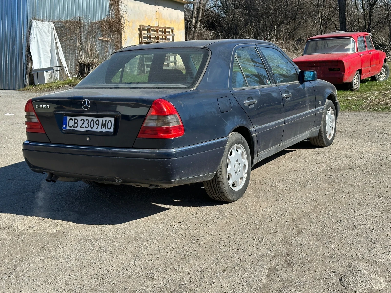 Mercedes-Benz C 280, снимка 4 - Автомобили и джипове - 53848235
