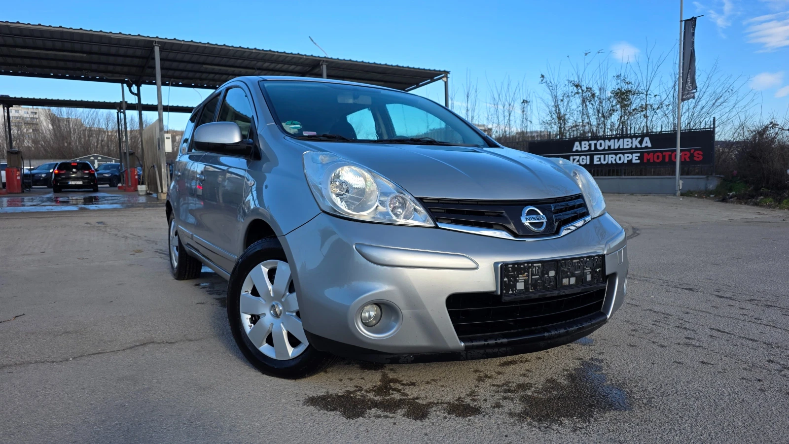 Nissan Note УНИКАТ/FACE LIFT, снимка 3 - Автомобили и джипове - 53851513