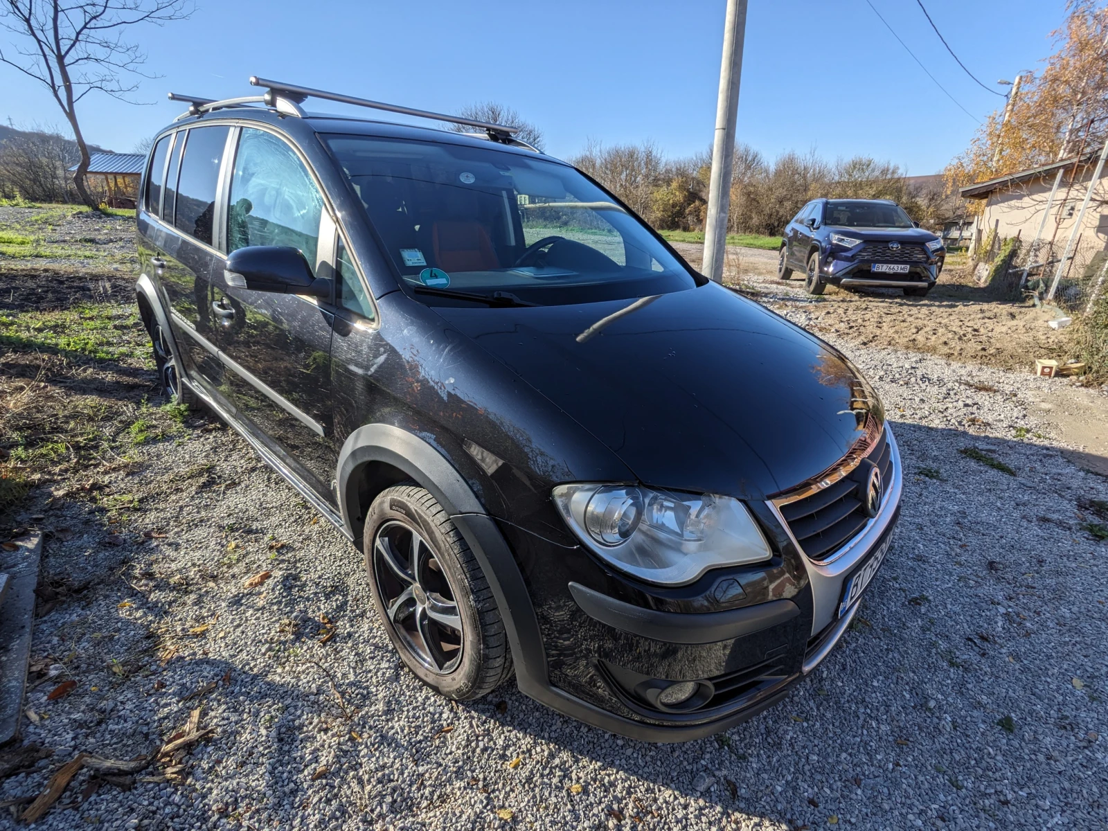 VW Touran Cross