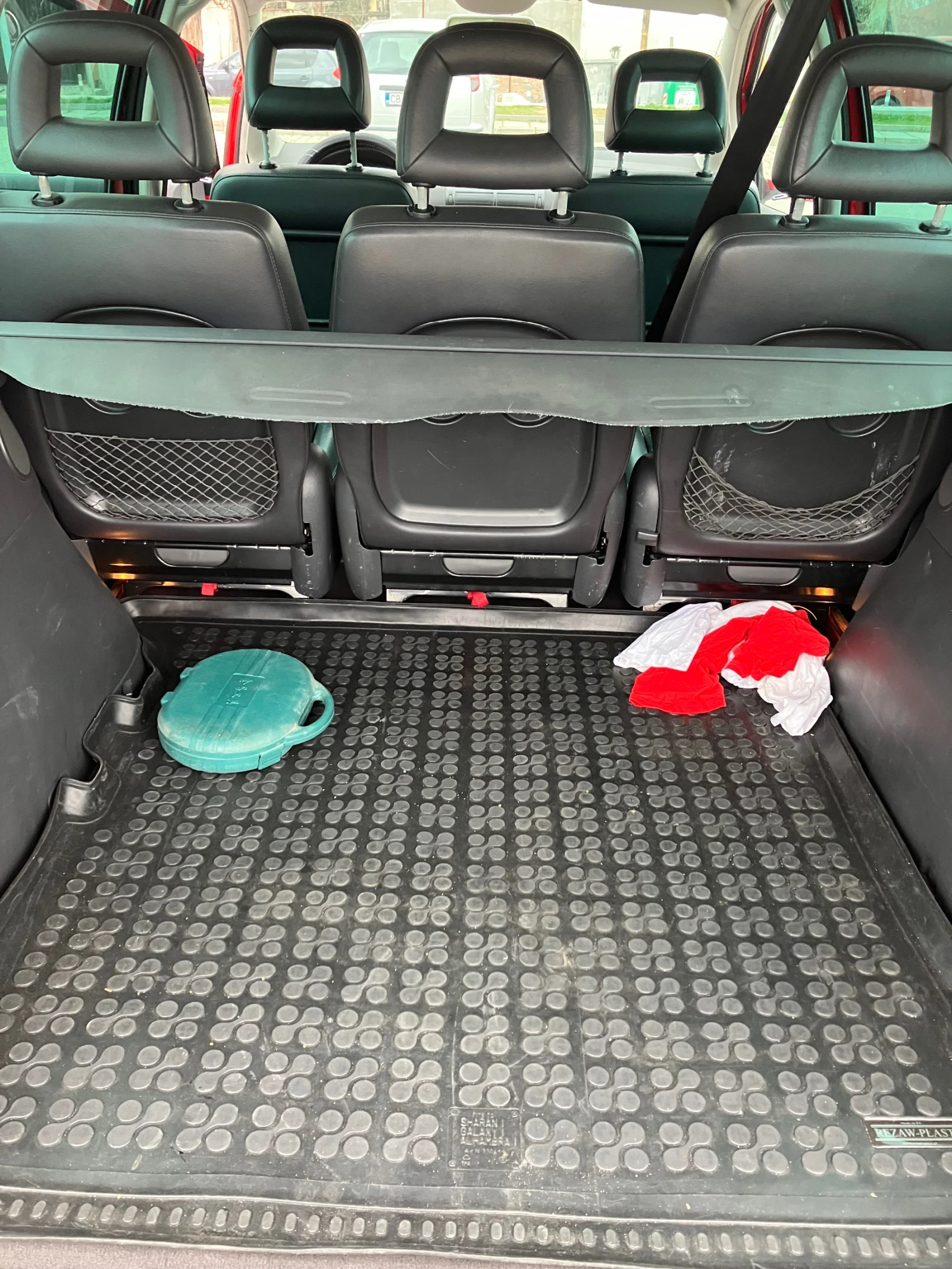 Seat Alhambra 1, 9 TDI , 116 кс. , 4* 4 , 7местен., снимка 9 - Автомобили и джипове - 53985055