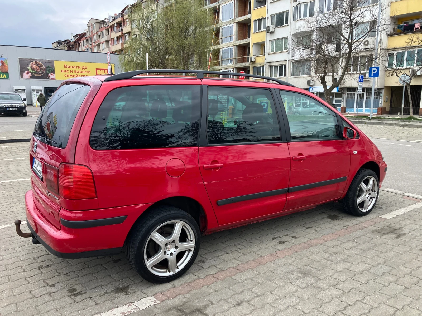 Seat Alhambra 1, 9 TDI , 116 кс. , 4* 4 , 7местен., снимка 3 - Автомобили и джипове - 53985055