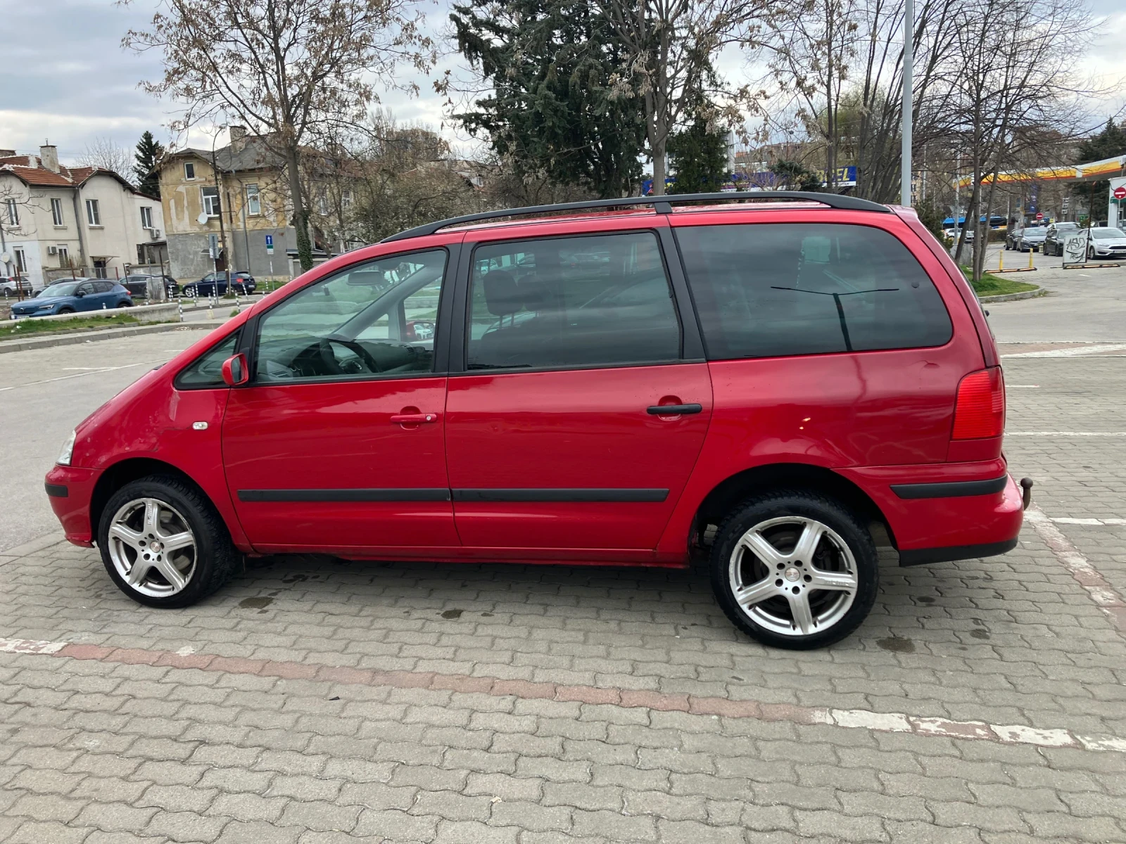 Seat Alhambra 1, 9 TDI , 116 кс. , 4* 4 , 7местен., снимка 2 - Автомобили и джипове - 53985055
