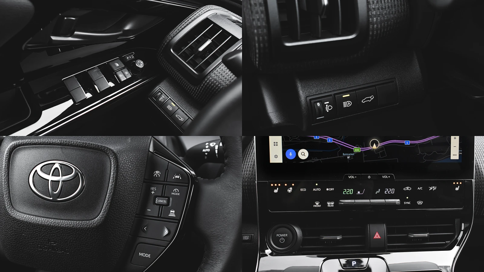 Toyota bZ4X Executive 71.4 kWh BEV, снимка 16 - Автомобили и джипове - 54031165