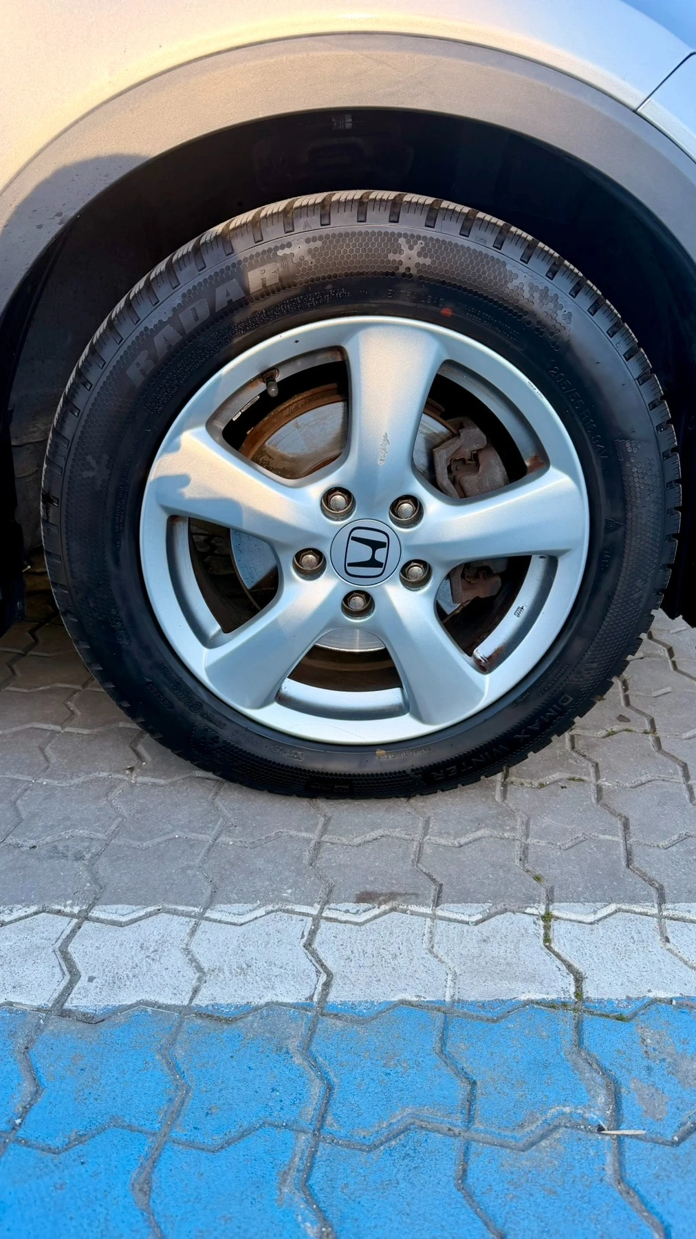 Honda Civic 1.4 90ks benzin, снимка 9 - Автомобили и джипове - 54140689