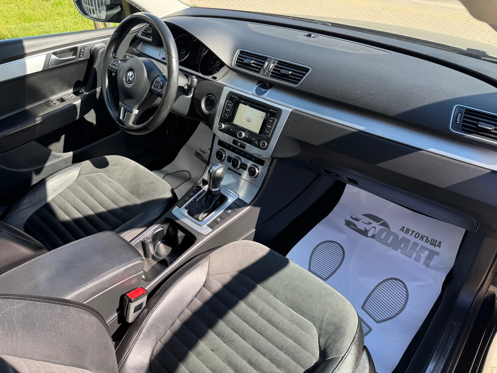 VW Passat 2.0TDI/HIGHLINE/NAVI | Mobile.bg � ����������� 12