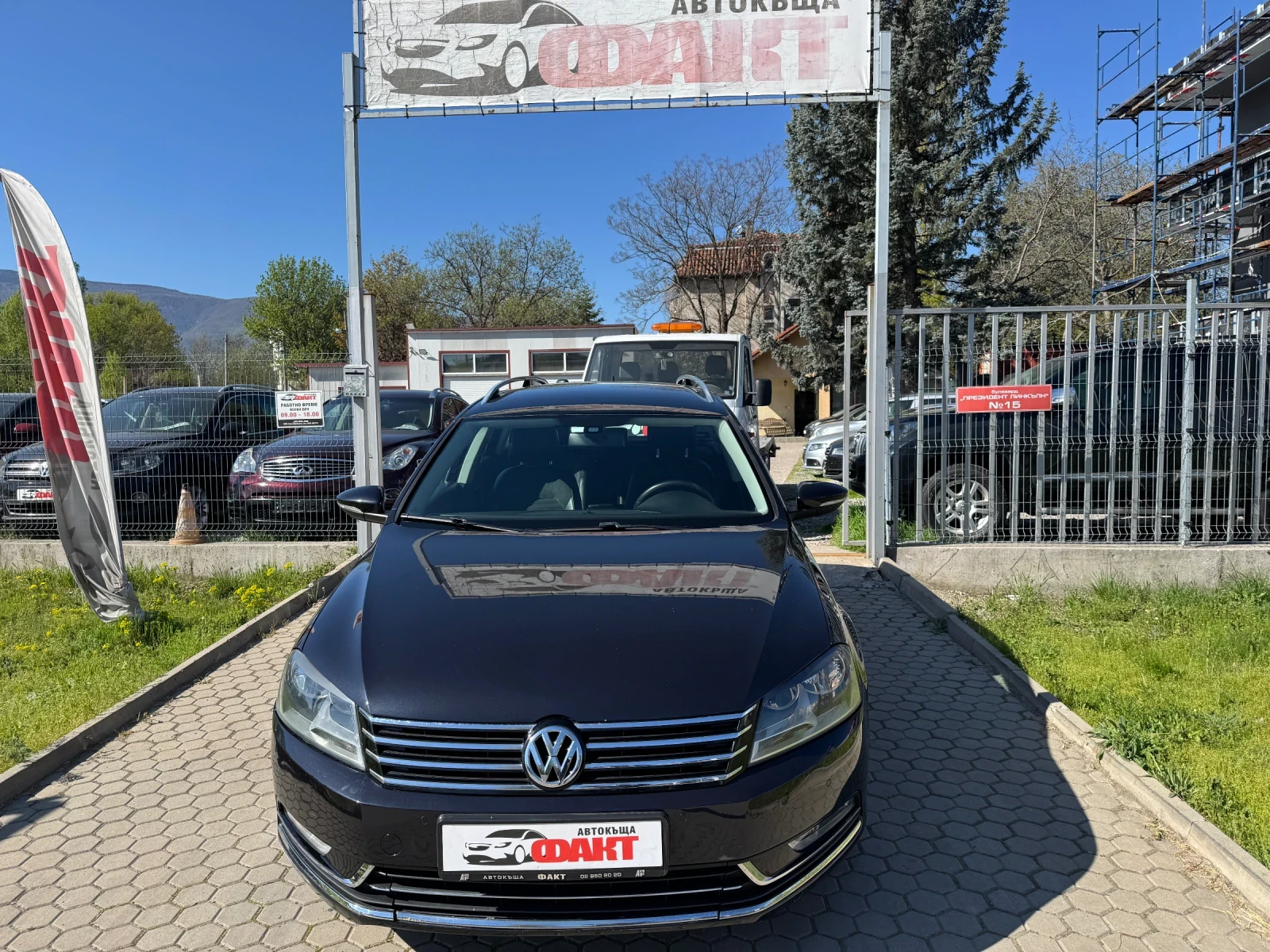 VW Passat 2.0TDI/HIGHLINE/NAVI | Mobile.bg � ����������� 2