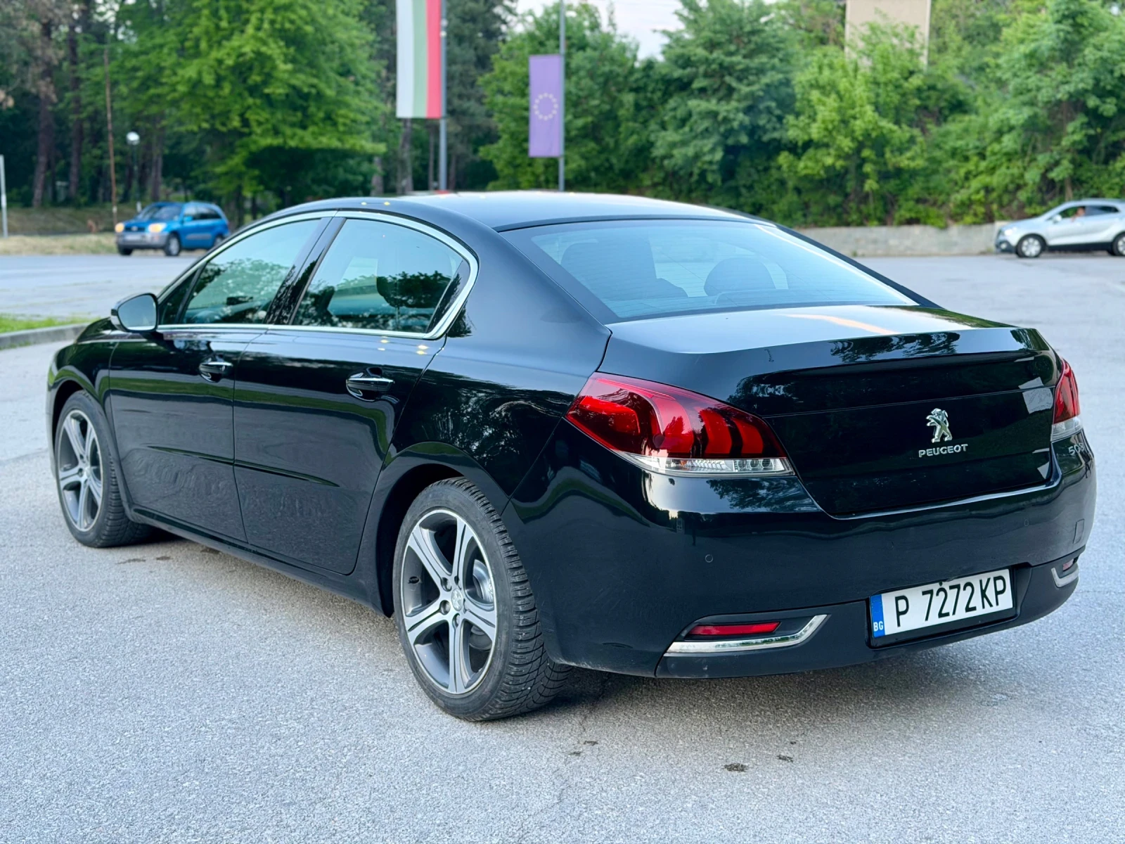 Peugeot 508, снимка 4 - Автомобили и джипове - 54512281