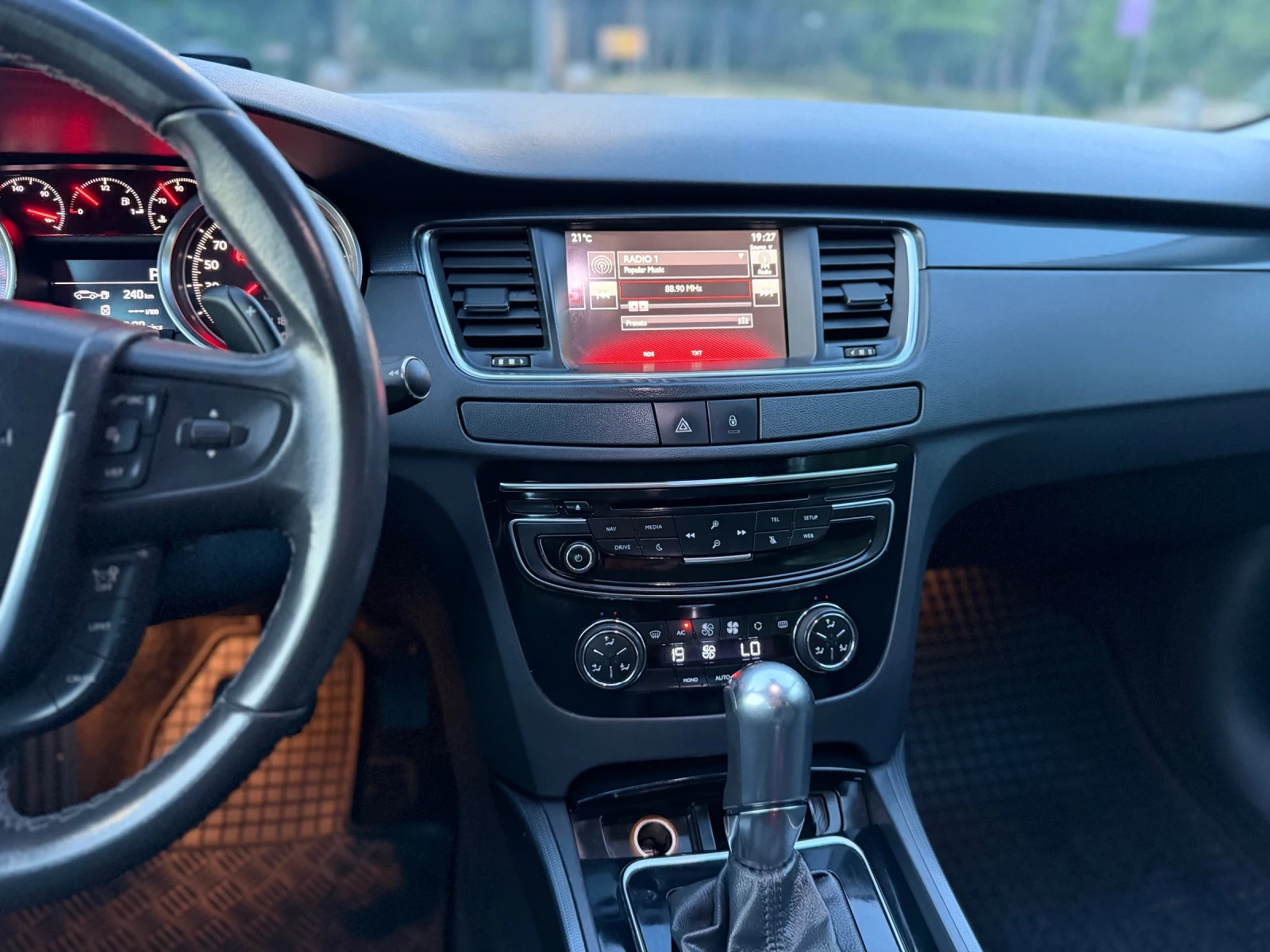 Peugeot 508, снимка 12 - Автомобили и джипове - 54512281