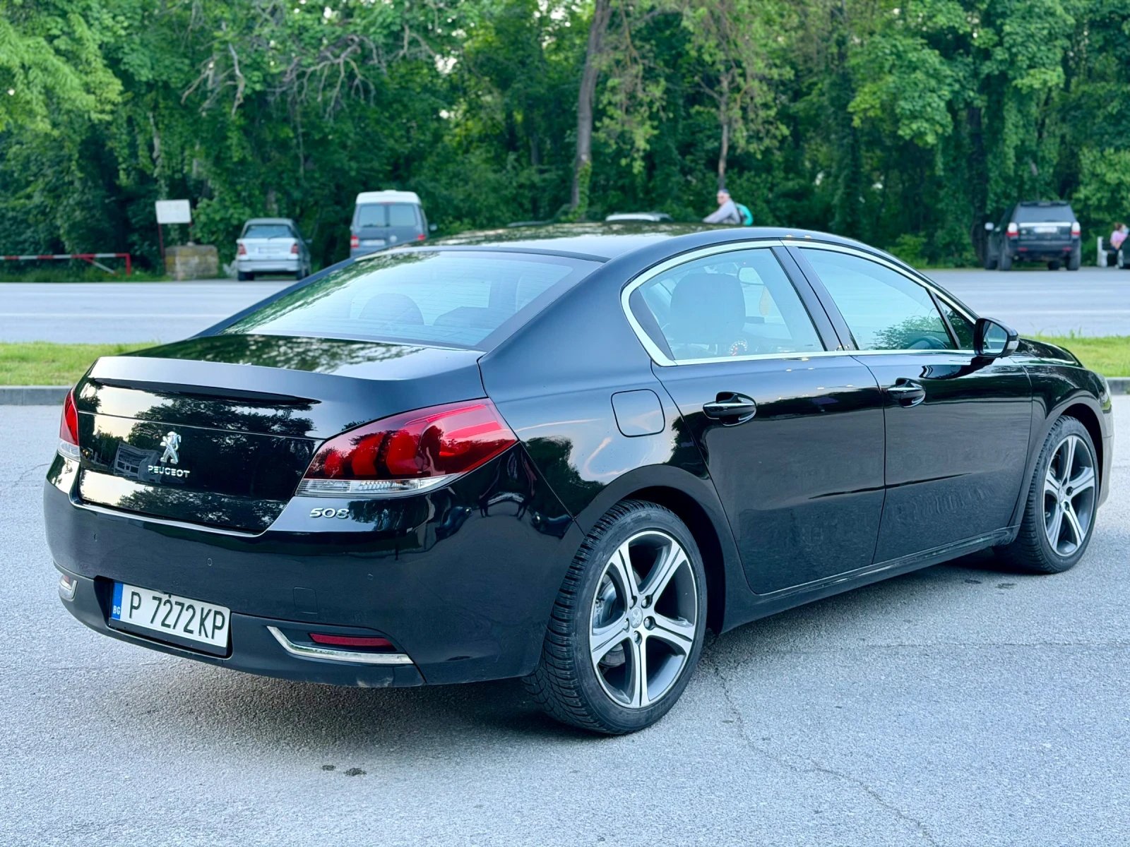 Peugeot 508, снимка 6 - Автомобили и джипове - 54512281