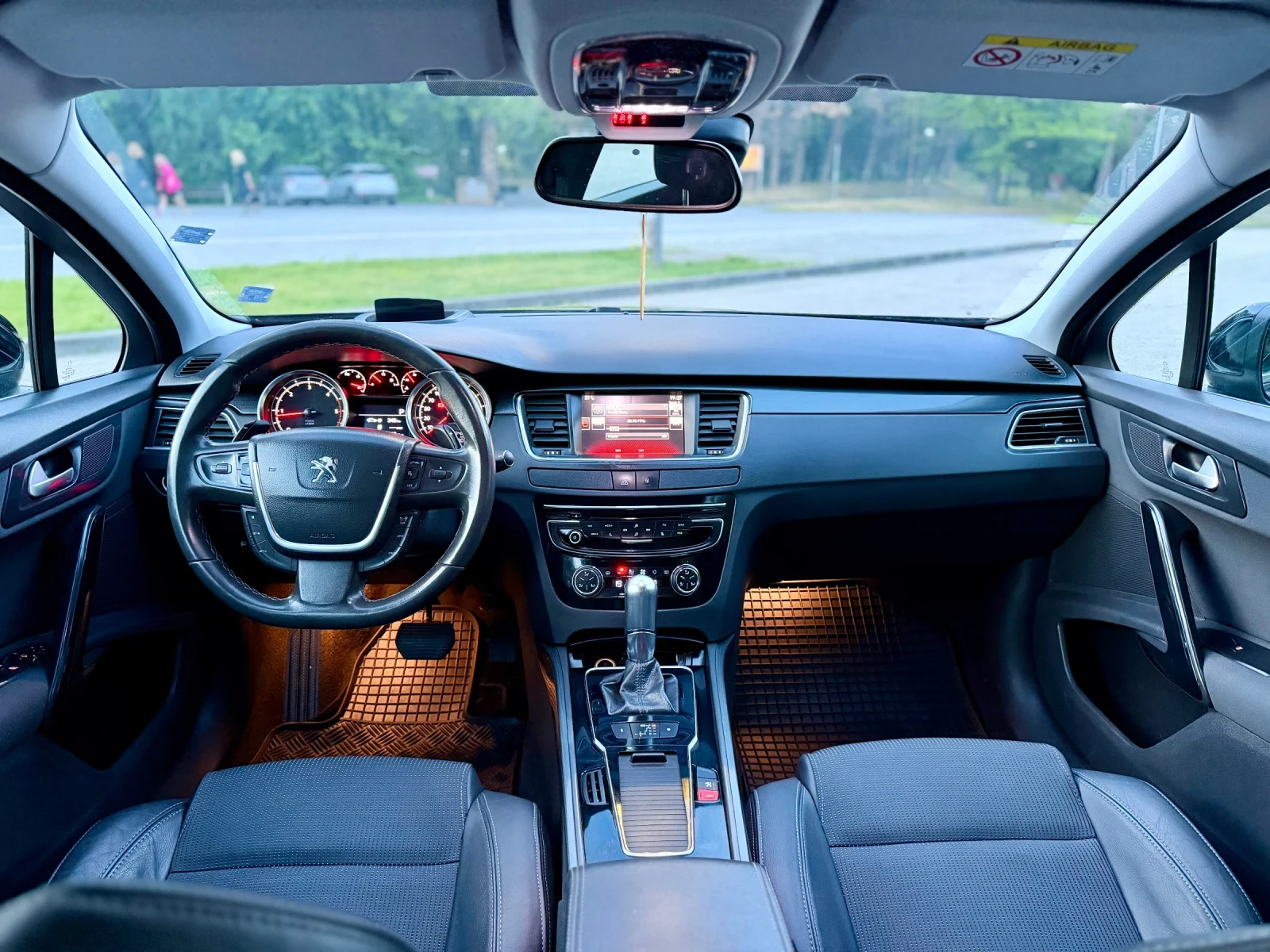 Peugeot 508, снимка 11 - Автомобили и джипове - 54512281