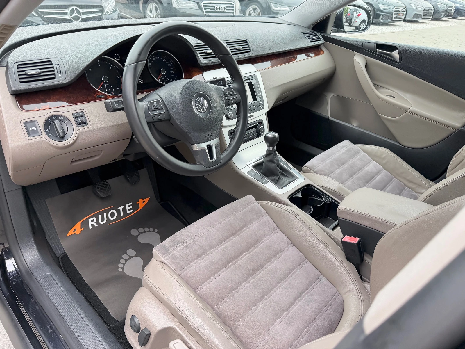 VW Passat 2.0TDi Highline �������/����/���������/���������� | Mobile.bg � ����������� 8
