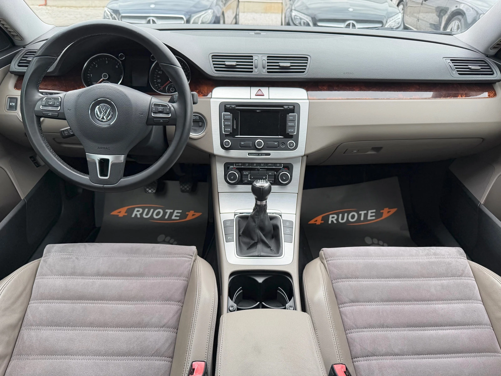 VW Passat 2.0TDi Highline �������/����/���������/���������� | Mobile.bg � ����������� 9