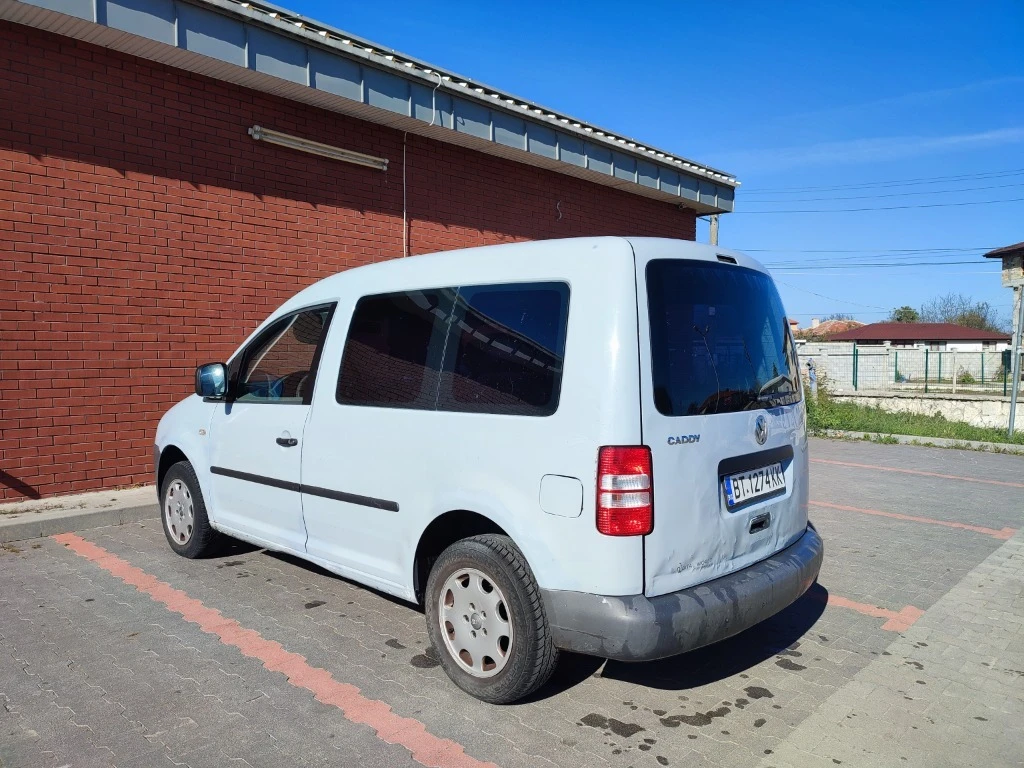 VW Caddy, снимка 3 - Автомобили и джипове - 55131128