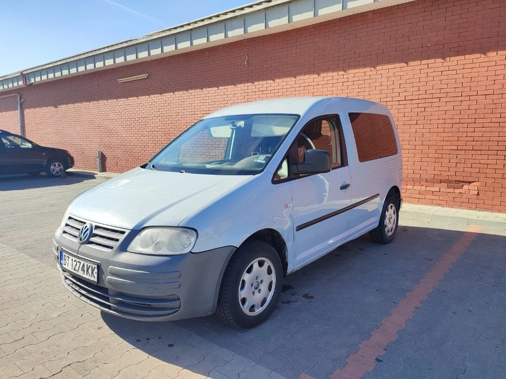 VW Caddy, снимка 2 - Автомобили и джипове - 55131128