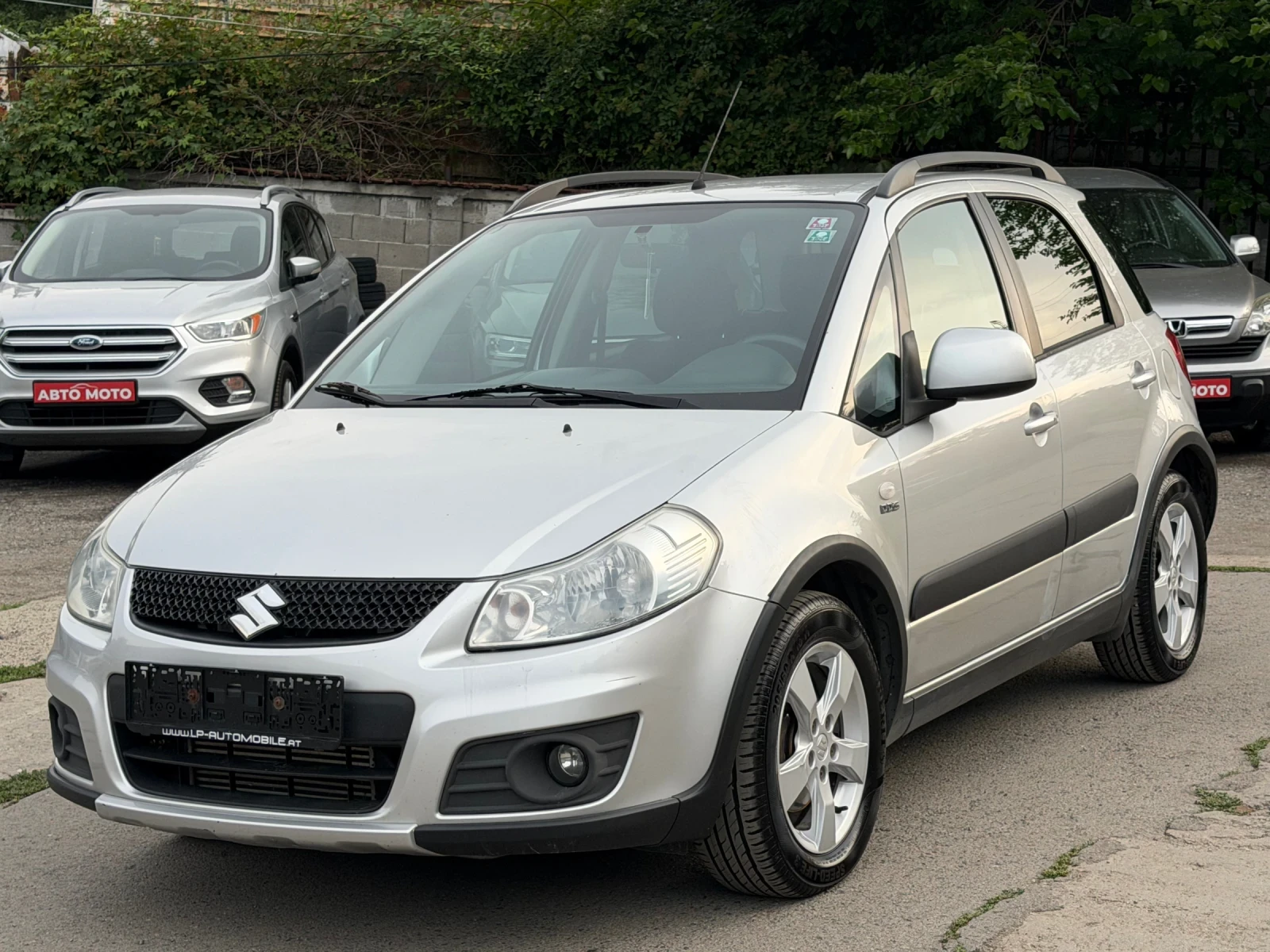 Suzuki SX4 FACELIFT Запазен