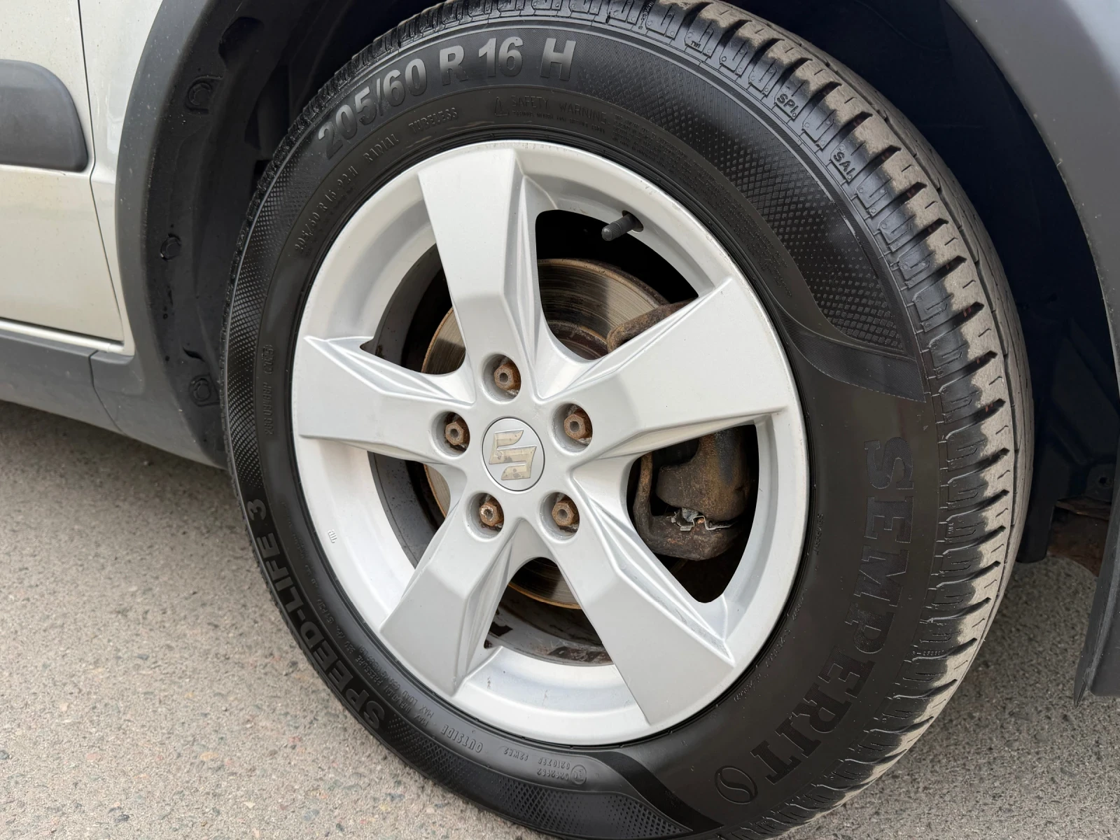 Suzuki SX4 FACELIFT Запазен, снимка 16 - Автомобили и джипове - 55321390