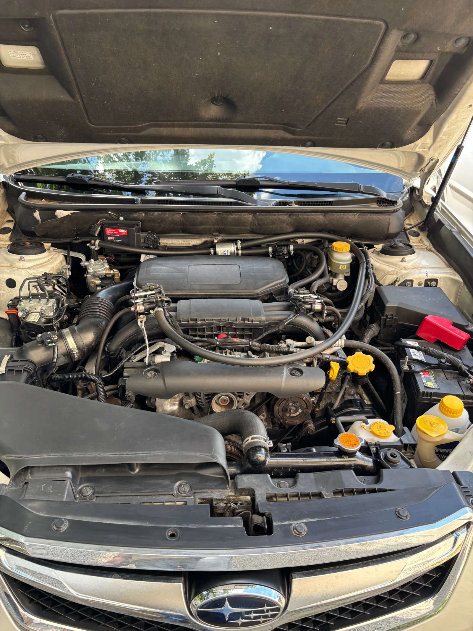 Subaru Legacy Газ - бензин, снимка 6 - Автомобили и джипове - 55418204