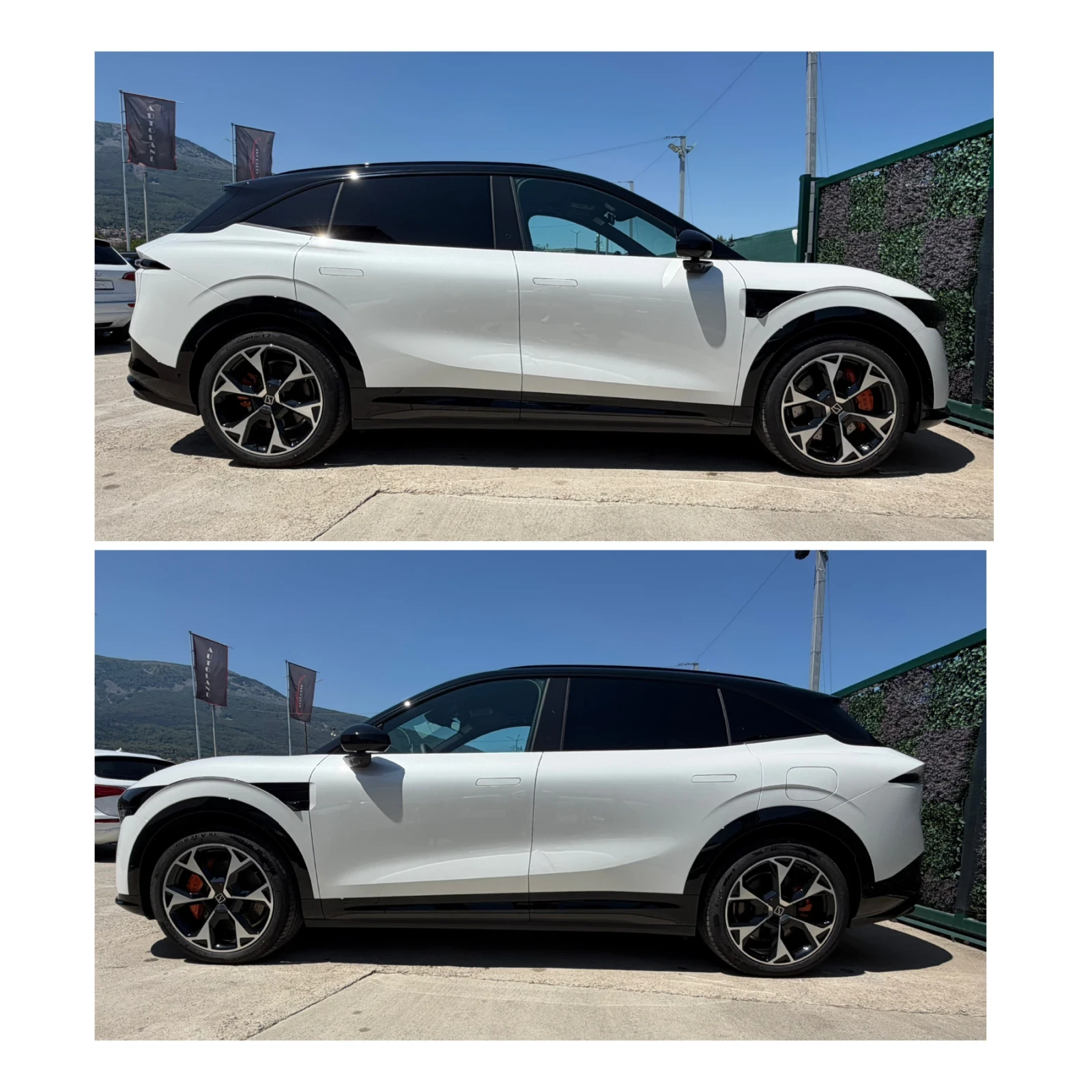 Zeekr 7X 4х4/LED/PANO/KEYLESS/NAVI/СОБСТВЕН ЛИЗИНГ, снимка 9 - Автомобили и джипове - 55421492