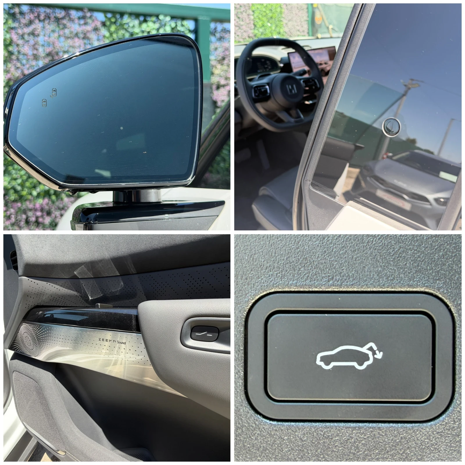 Zeekr 7X 4х4/LED/PANO/KEYLESS/NAVI/СОБСТВЕН ЛИЗИНГ, снимка 15 - Автомобили и джипове - 55421492