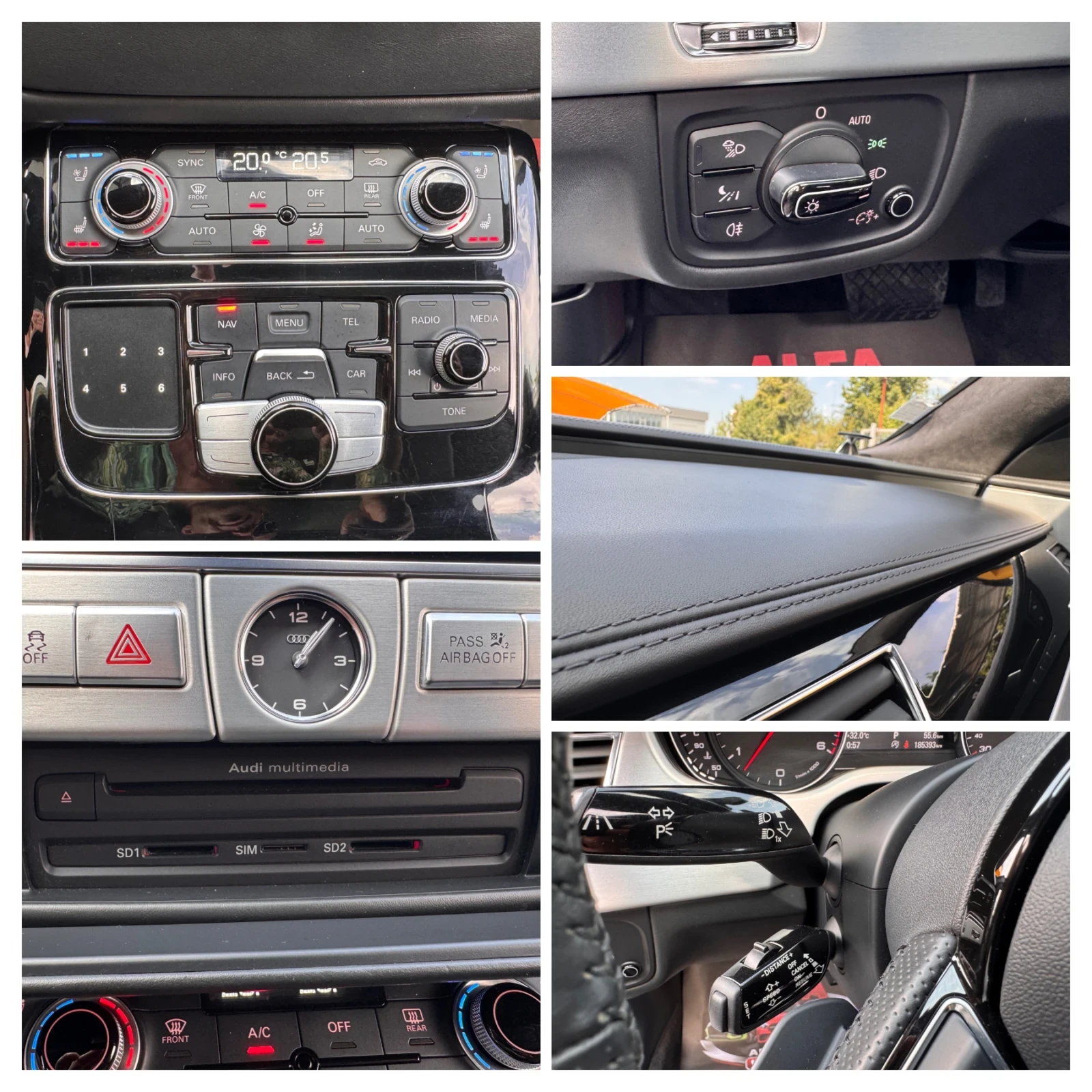 Audi A8 S8/4.2d/LONG/ABT/������ ������/���������/����/// | Mobile.bg � ����������� 13