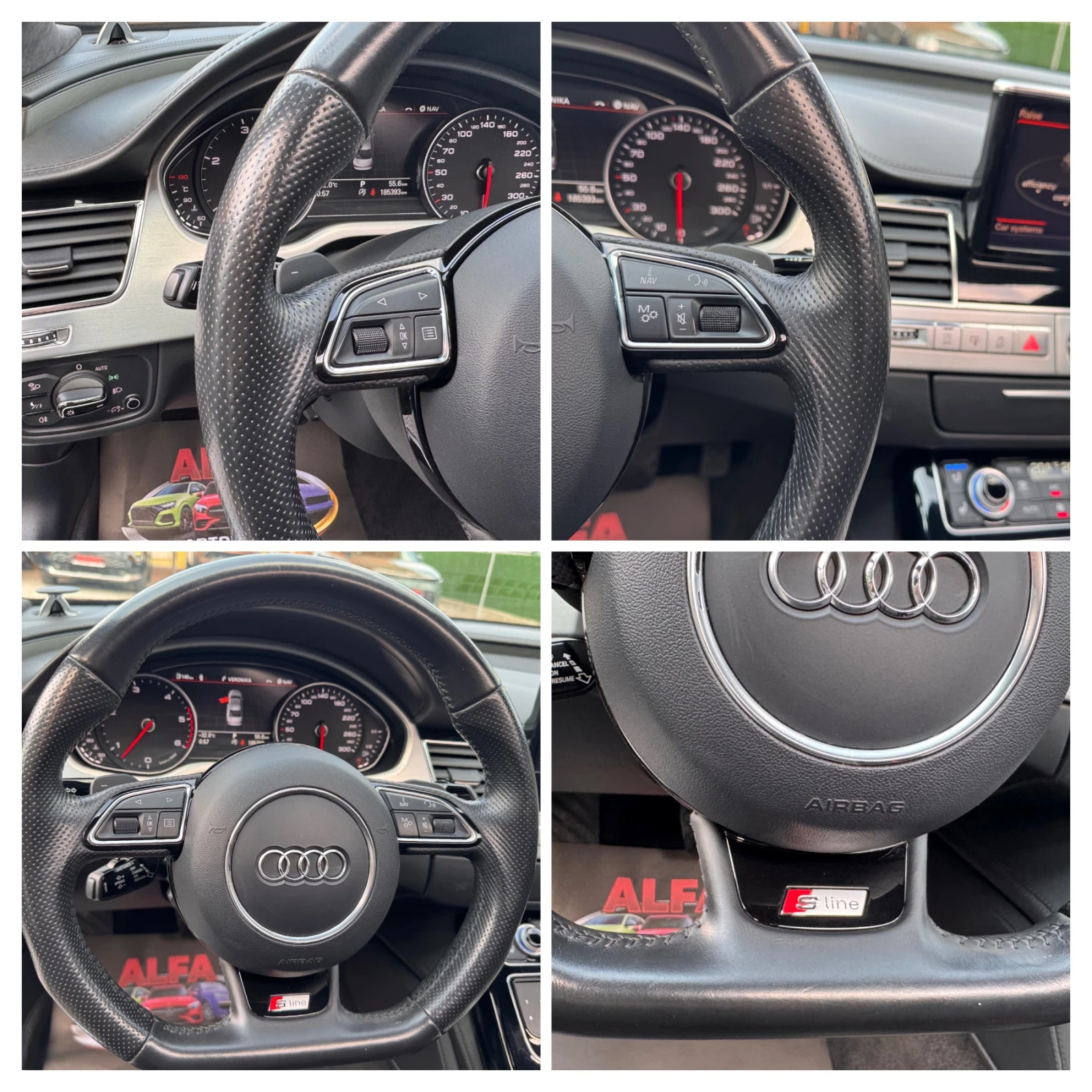 Audi A8 S8/4.2d/LONG/ABT/������ ������/���������/����/// | Mobile.bg � ����������� 15