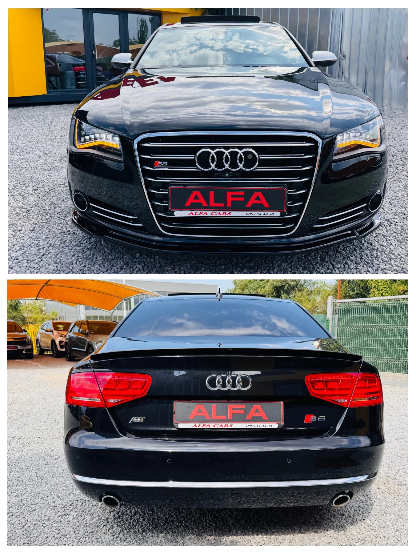 Audi A8 S8/4.2d/LONG/ABT/������ ������/���������/����/// | Mobile.bg � ����������� 6