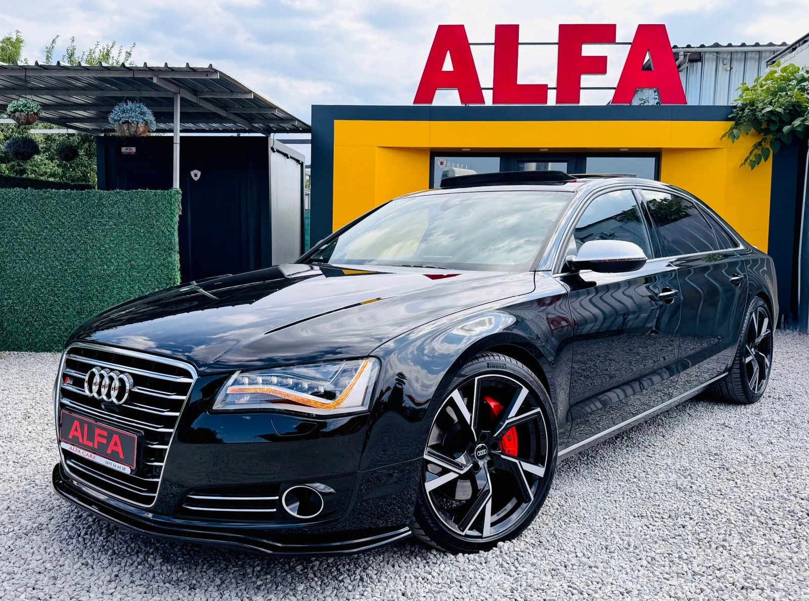 Audi A8 S8/4.2d/LONG/ABT/ВСИЧКИ ЕКСТРИ/ПОРЪЧКОВА/НОВА///