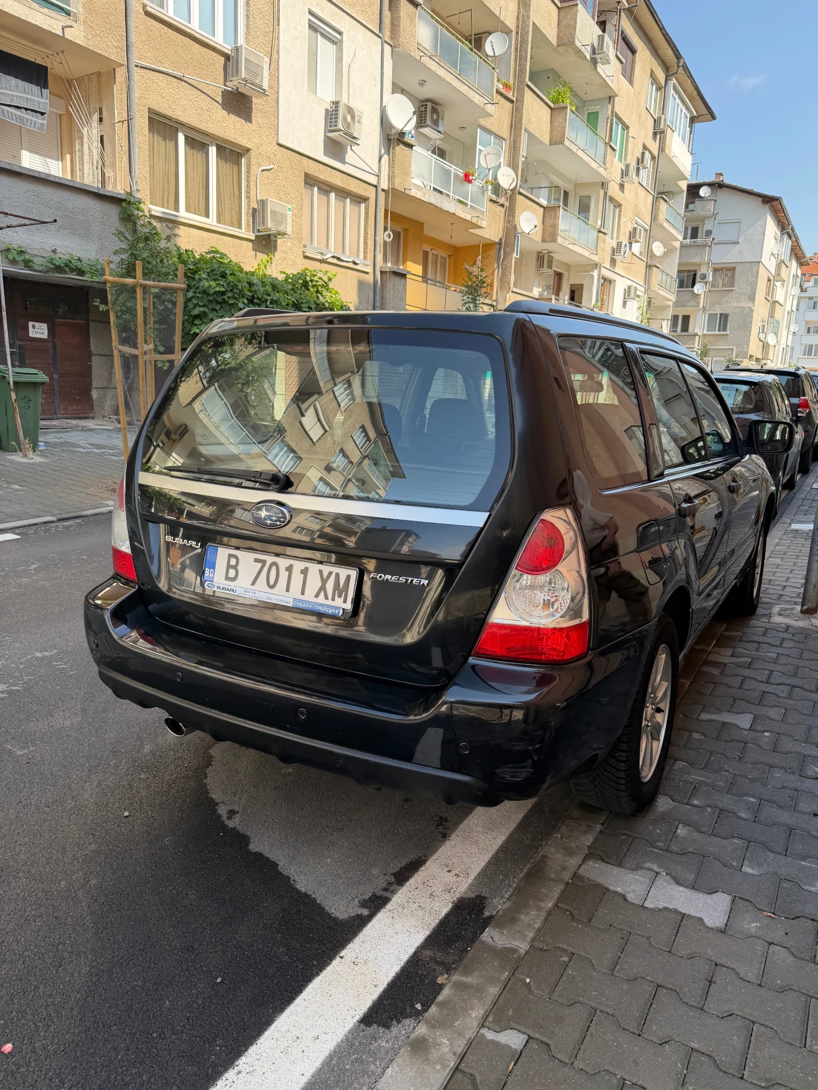 Subaru Forester II SG 2.0 16V ADW, снимка 2 - Автомобили и джипове - 55792570
