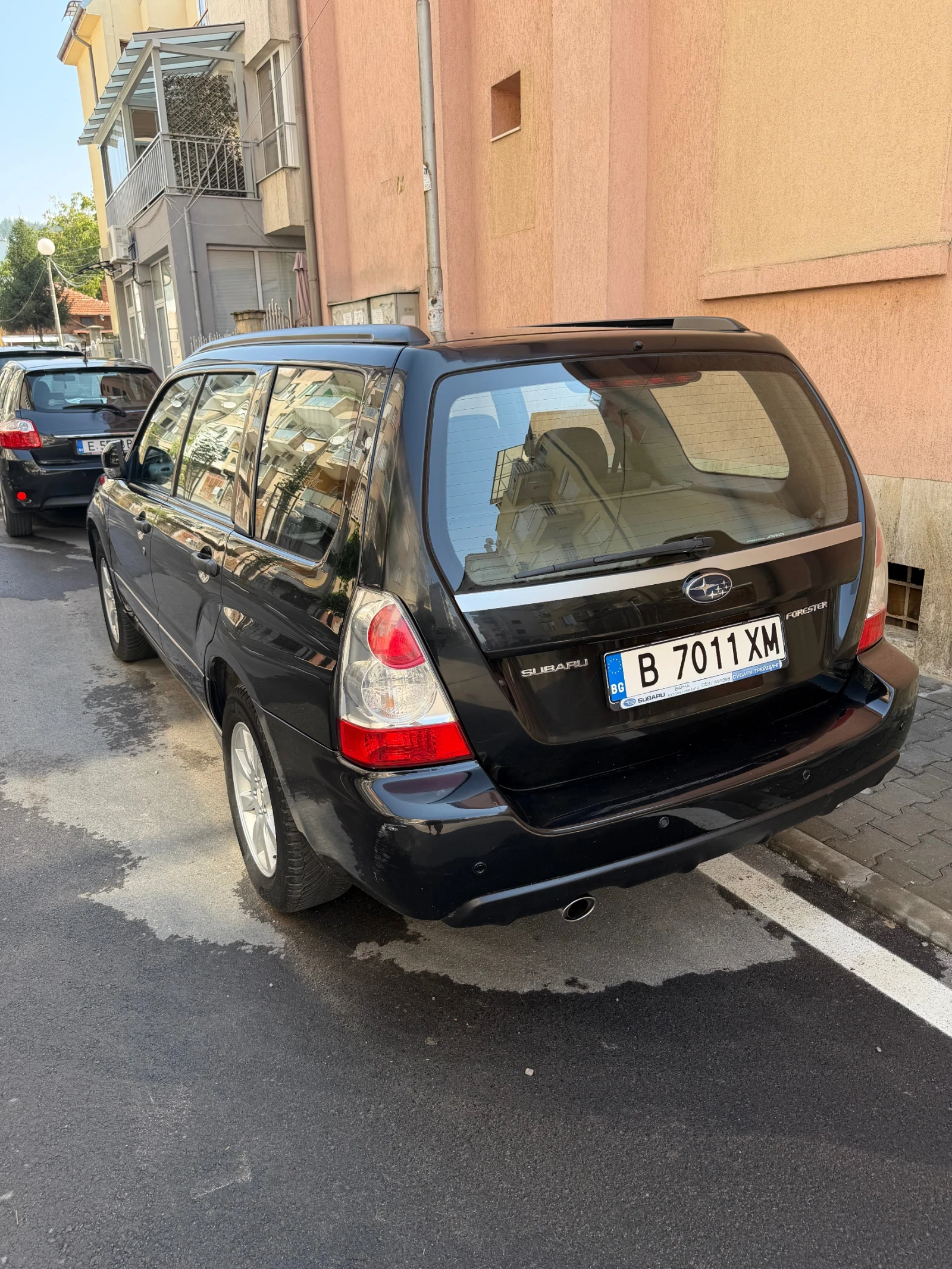 Subaru Forester II SG 2.0 16V ADW, снимка 3 - Автомобили и джипове - 55792570