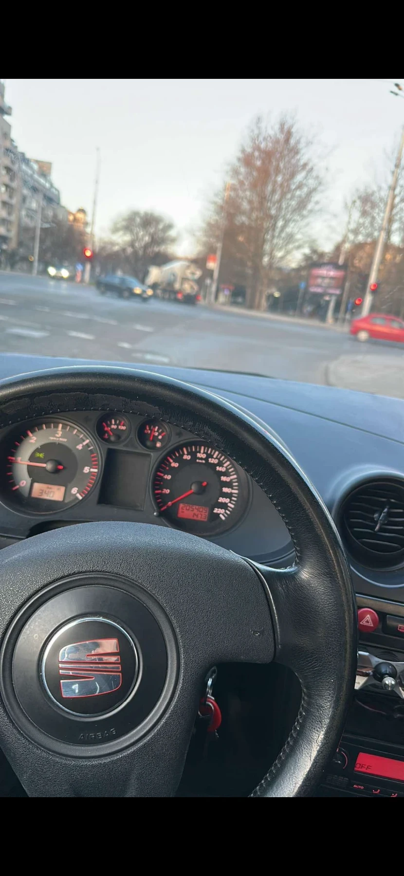 Seat Ibiza 101+ чип тунинг+ генерация, снимка 3 - Автомобили и джипове - 55837807