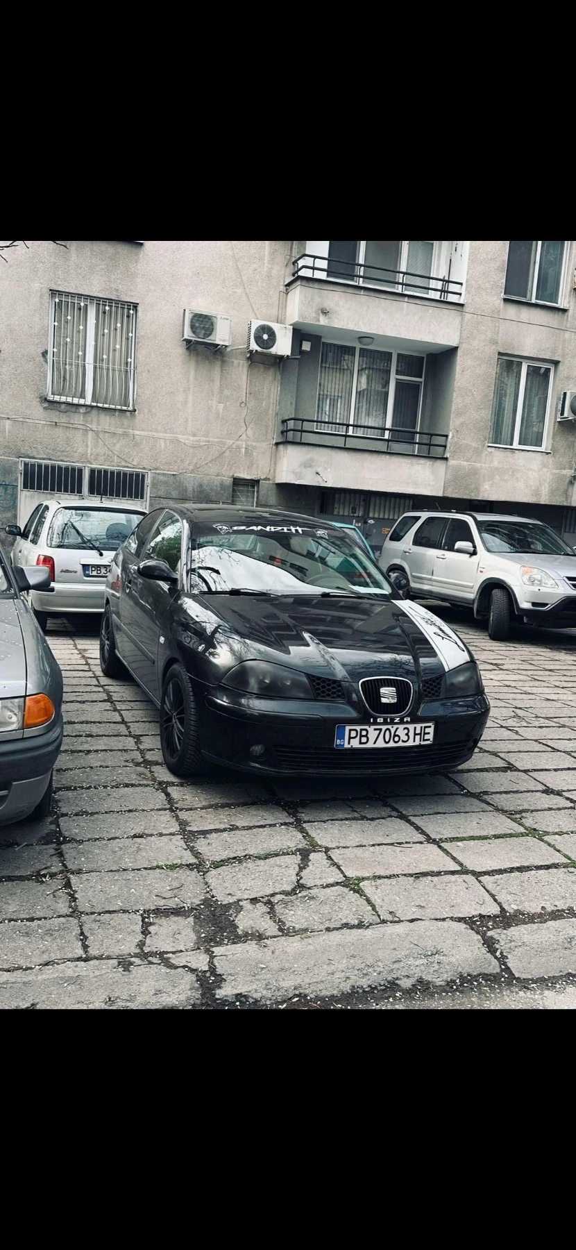 Seat Ibiza 101+ чип тунинг+ генерация