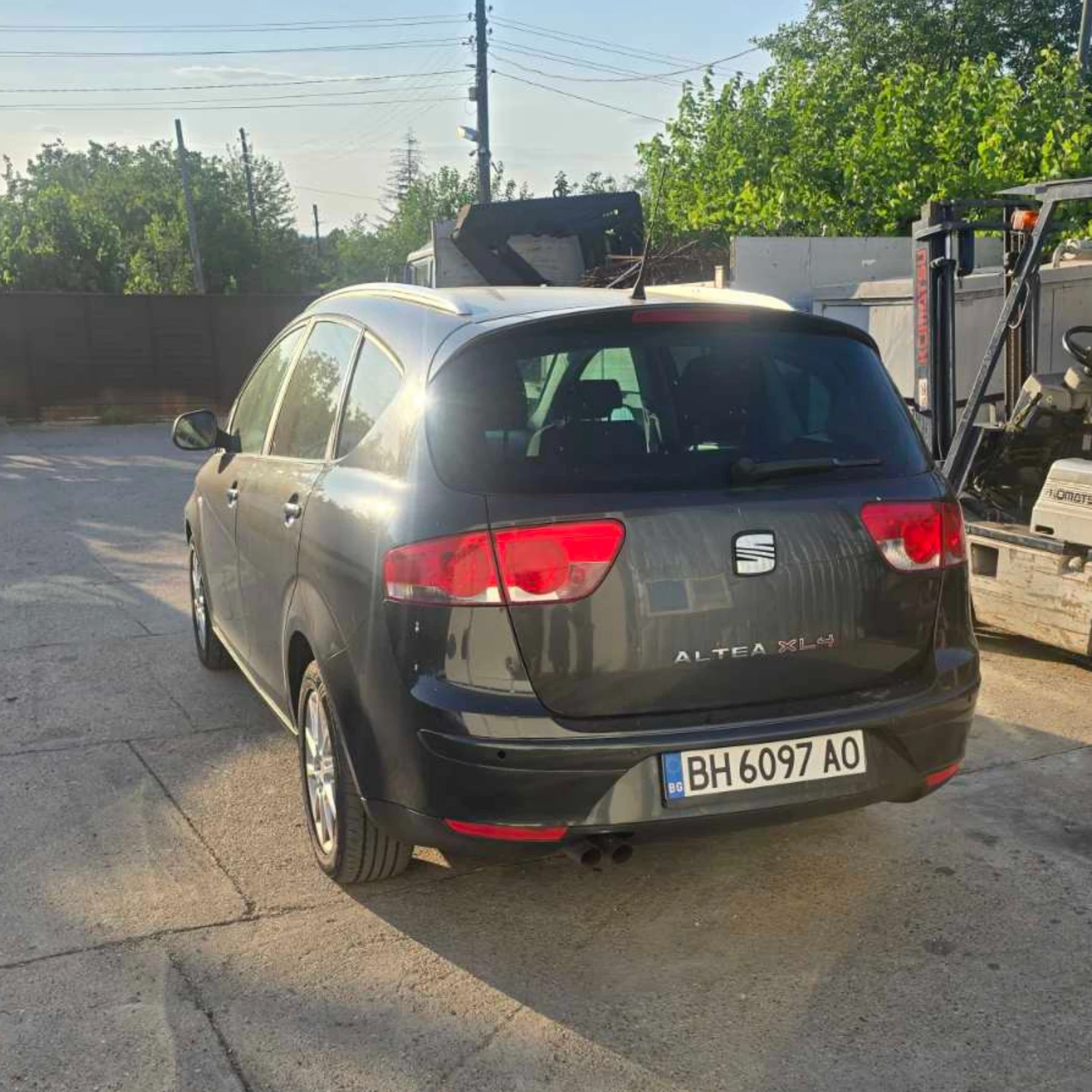 Seat Altea XL 4�4 1.9 TDI | 6 �������� | 201 703 �� |  | Mobile.bg � ����������� 4