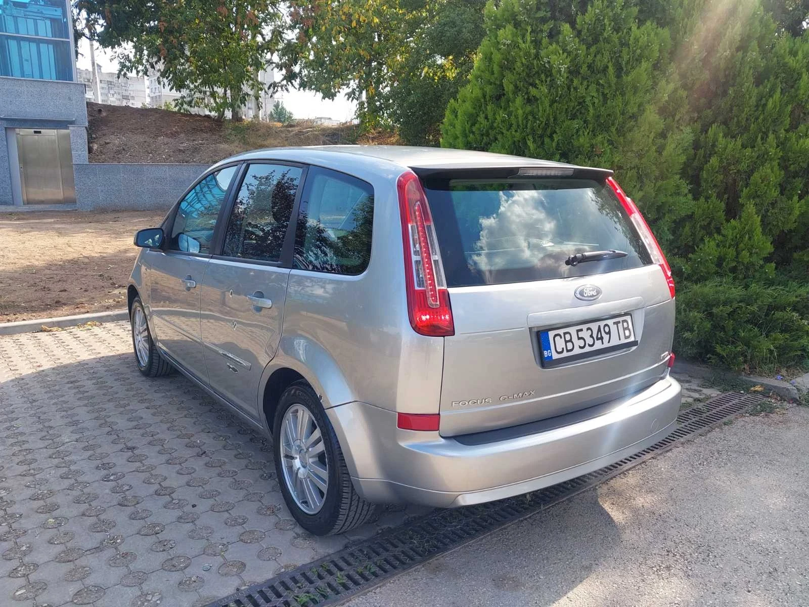 Ford C-max, снимка 8 - Автомобили и джипове - 56164473