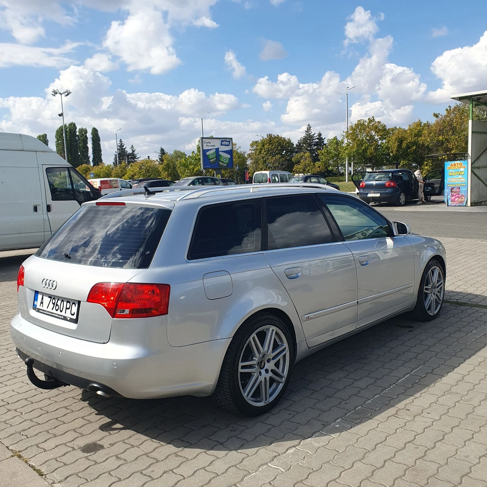 Audi A4 Avant 2.7TDI S-line, снимка 5 - Автомобили и джипове - 56295061