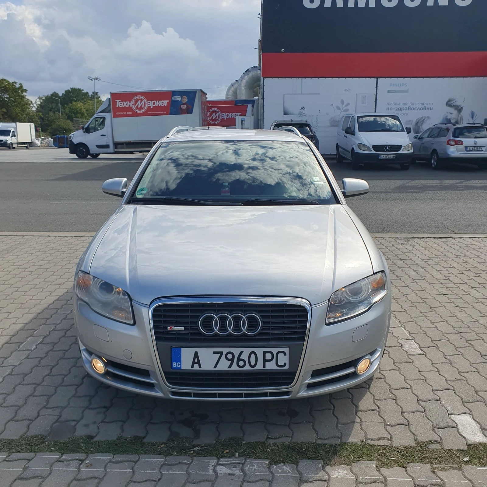 Audi A4 Avant 2.7TDI S-line, снимка 8 - Автомобили и джипове - 56295061