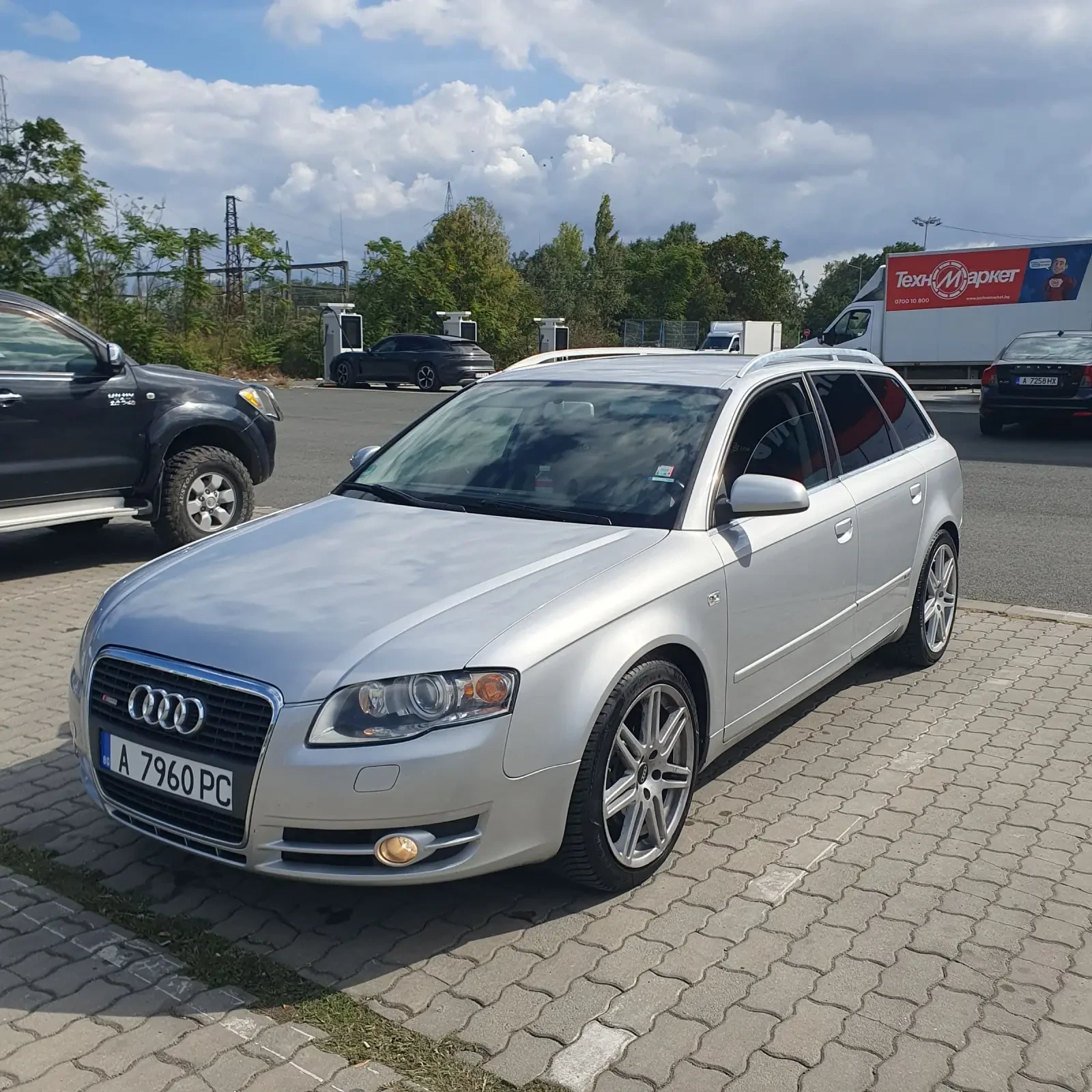 Audi A4 Avant 2.7TDI S-line