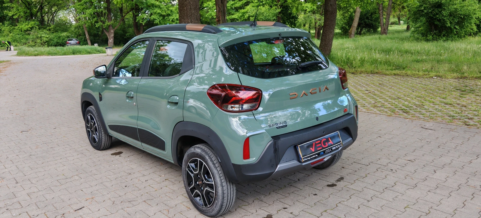 Dacia Spring  ExtrimE  NovA, снимка 7 - Автомобили и джипове - 56343061