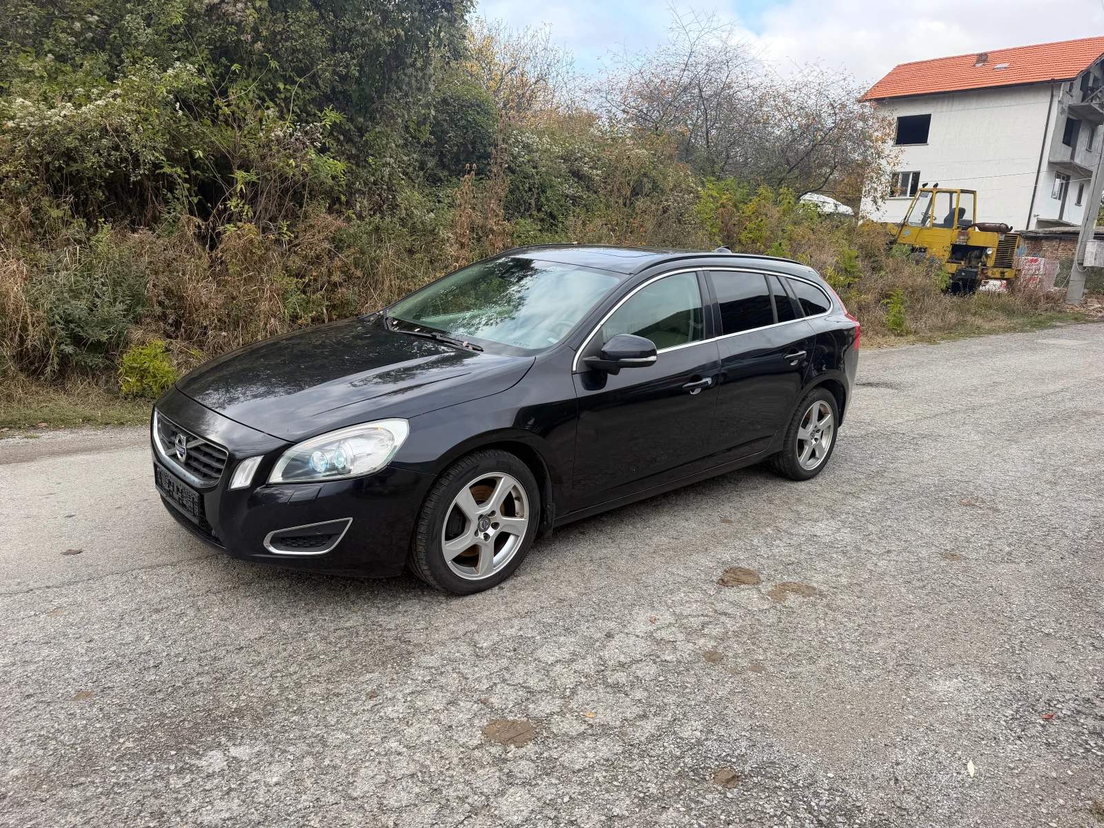 Volvo V60 4x4