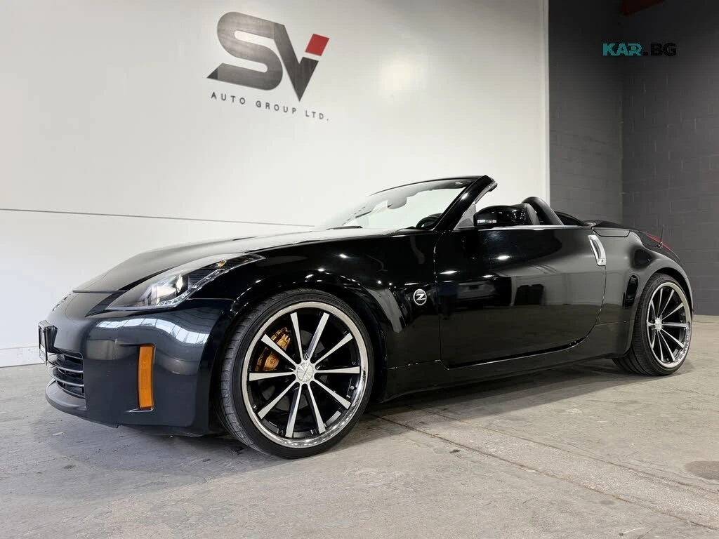 Nissan 350z Roadster * АвтоКредит * (ЦЕНА ДО БГ)