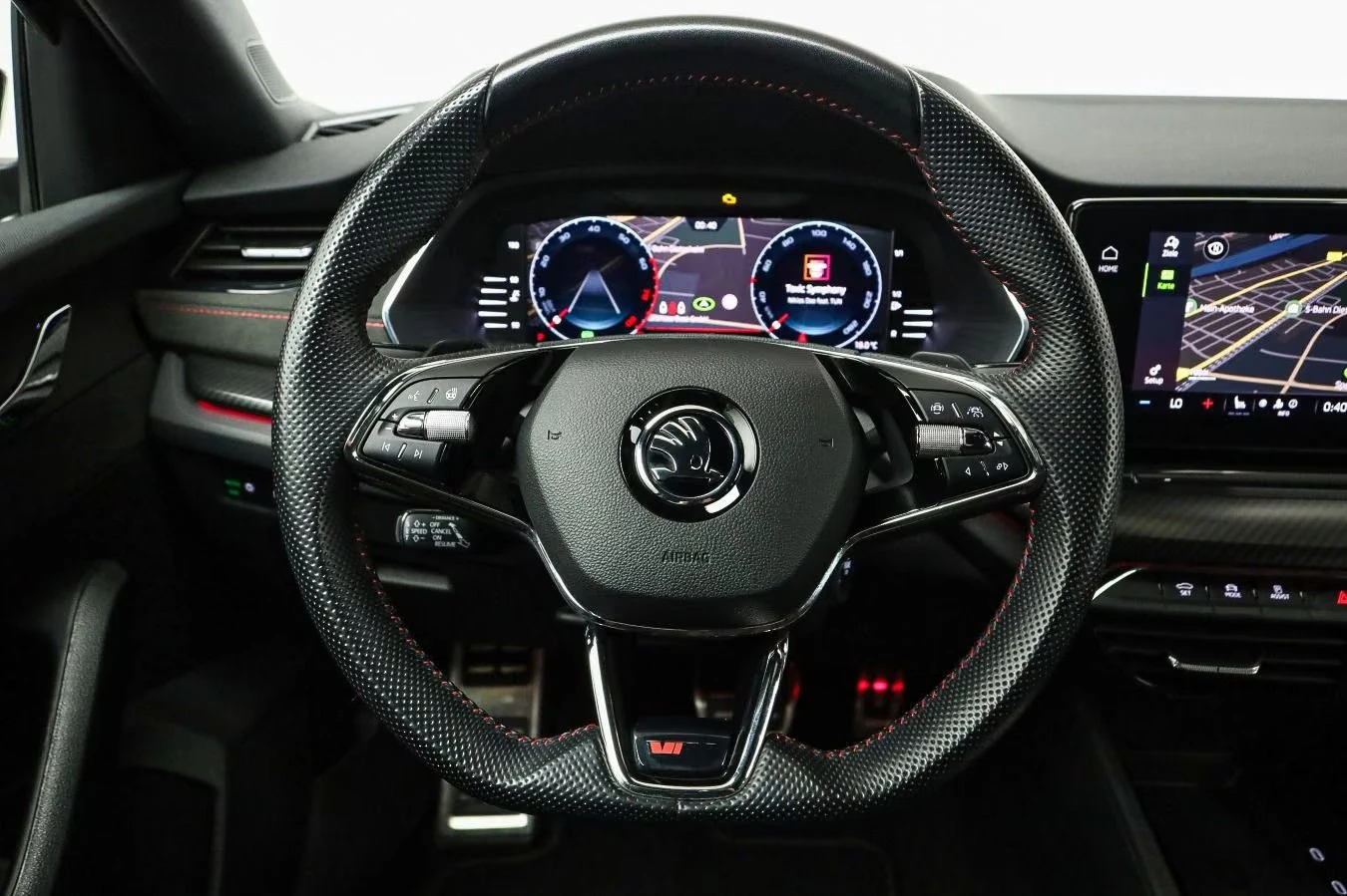 Skoda Octavia RS/234HP/DSG/HUD/CAM/ACC/LED/981z | Mobile.bg � ����������� 8