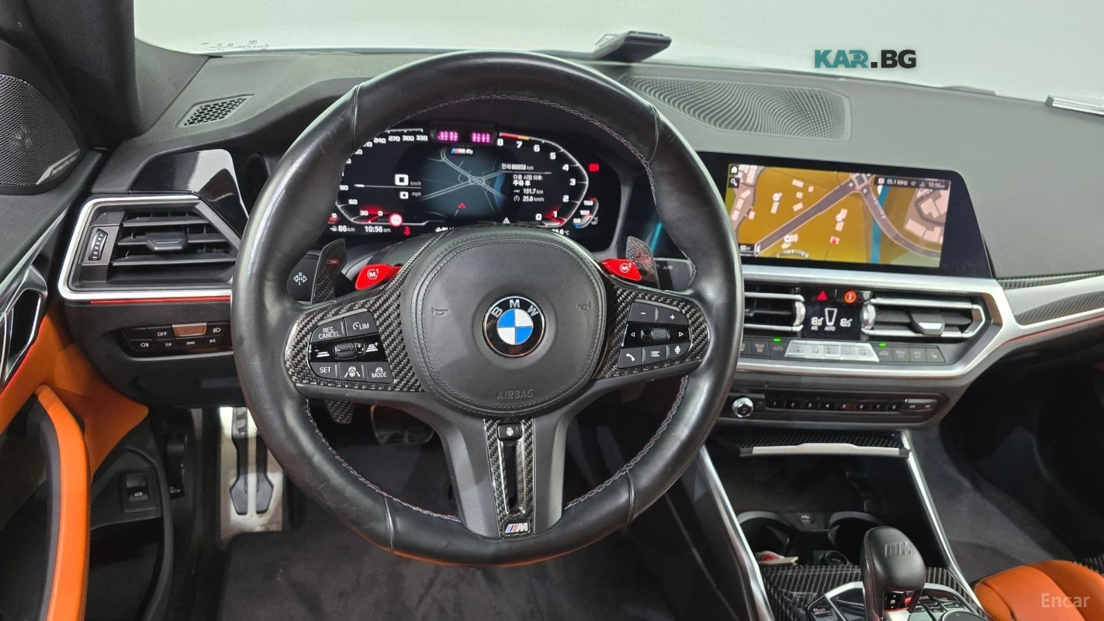 BMW M4 COMP| LASER| BUCKET| DISTRONIC| 360-CAM| HARMAN| H | Mobile.bg � ����������� 10