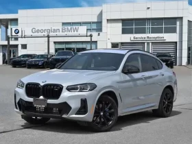 BMW X4 M40i / 55к км / Сервизна история, снимка 9
