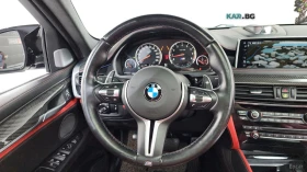 BMW X6 X6M* HUD* 360* КОЖА* ОБДУХ* НАВИ* ПАНО, снимка 11